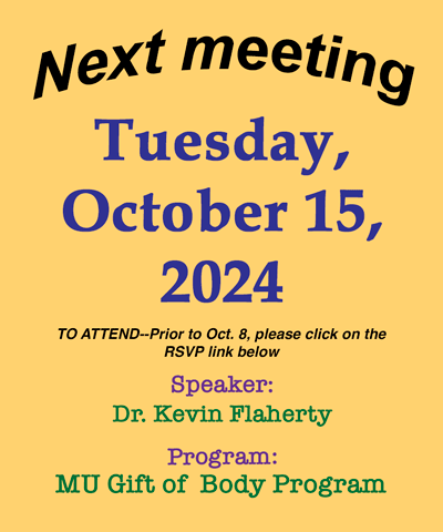 date for next meeting